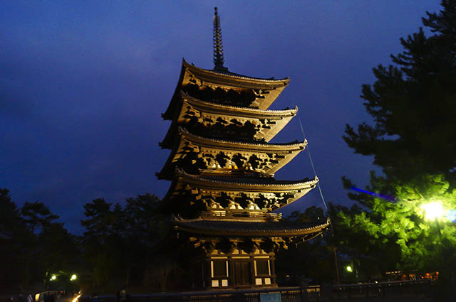 興福寺五重の塔